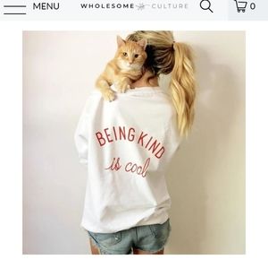 Wholesome Culture Being Kind is Cool